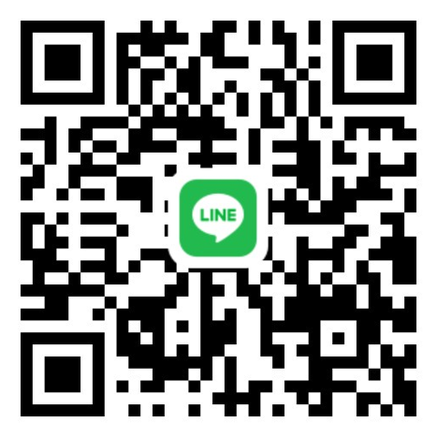 LINE 友だち追加のQRコード